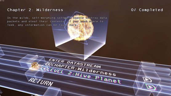 Data Jammers: FastForward Screenshot