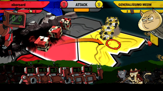 Risk: Factions Screenshot