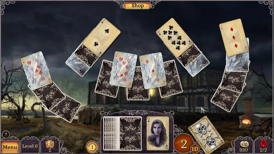 Jewel Match Twilight Solitaire screenshot 2