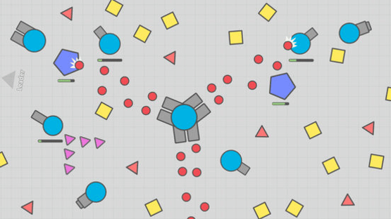 Diep.io Screenshot