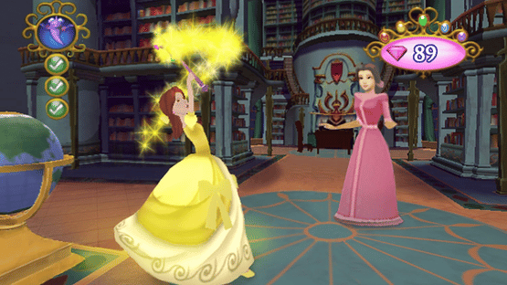 Disney Princess: My Fairytale Adventure Screenshot