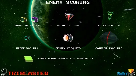 TriBlaster screenshot 2