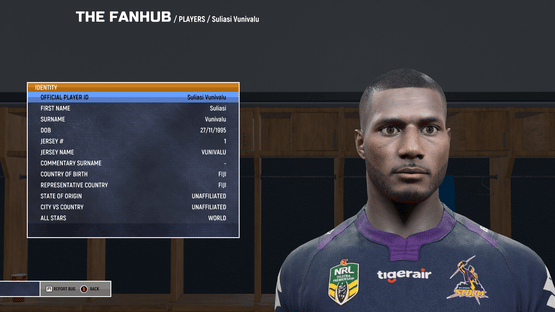 Rugby League Live 4 Screenshot