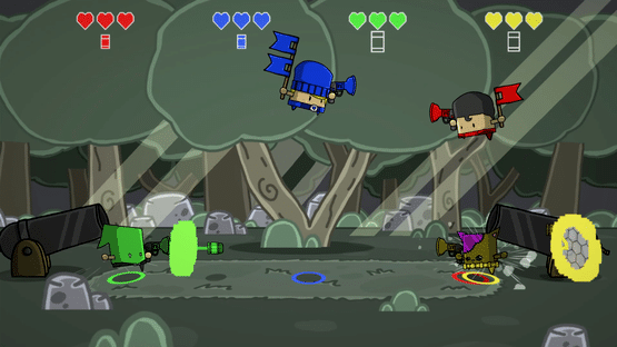 Guilt Battle Arena Screenshot