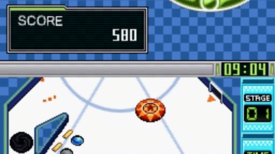 G.G Series: Air Pinball Hockey Screenshot