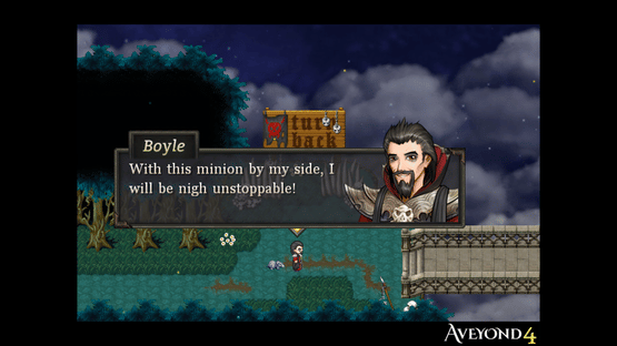 Aveyond 4: Shadow of the Mist Screenshot