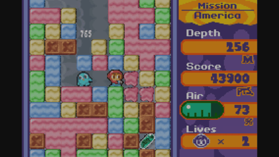 Mr. Driller 2 Screenshot