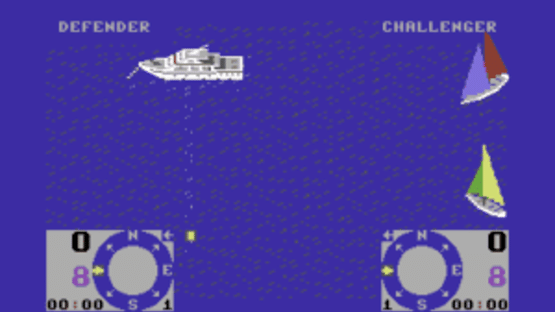 America's Cup Challenge Screenshot