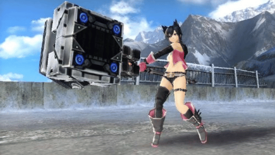 God Eater 2 Screenshot