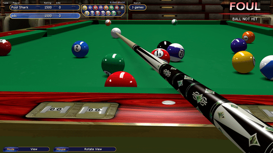 Virtual Pool 4 Screenshot