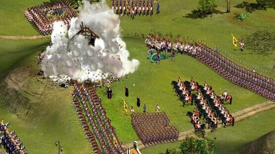 Képernyőkép erről: Cossacks II: Napoleonic Wars