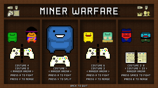 Miner Warfare Screenshot