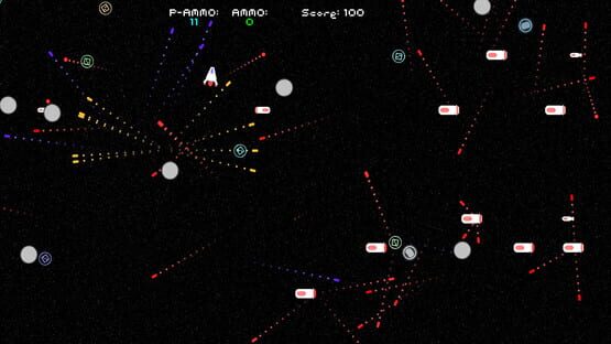 SPACE BLASTER 8 BIT screenshot 5