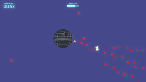 Space Wars: Darth Star Screenshot