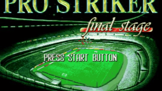 Pro Striker: Final Stage Screenshot