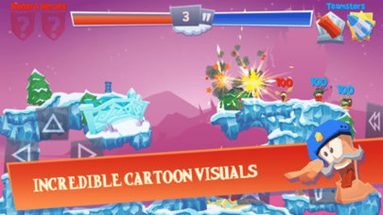 Worms 4 Screenshot