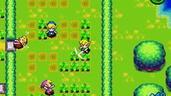 The Legend of Zelda: Four Swords - Anniversary Edition Screenshot