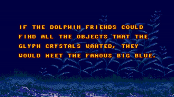 Ecco Jr. Screenshot