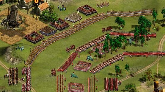 Képernyőkép erről: Cossacks: The Art of War