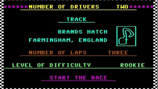 Pitstop II Screenshot