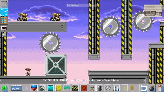 Képernyőkép erről: PlataGO! Super Platform Game Maker