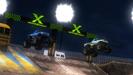 Monster Truck Destruction Screenshot