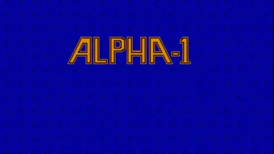 Alpha-1 gameplay screenshot 1
