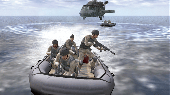 Delta Force: Black Hawk Down - Team Sabre Screenshot