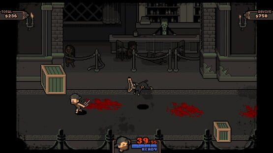 Képernyőkép erről: Streets of Red: Devil's Dare Deluxe