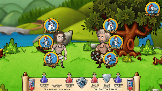 Swords and Sandals Medieval Screenshot