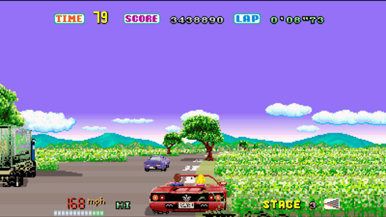 3D OutRun Screenshot