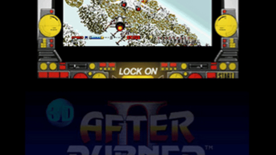 3D After Burner II Screenshot