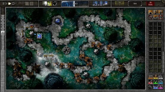 Képernyőkép erről: GemCraft - Chasing Shadows