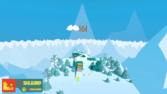 #SkiJump Screenshot
