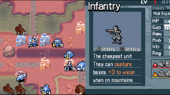 Advance Wars: Days of Ruin Screenshot