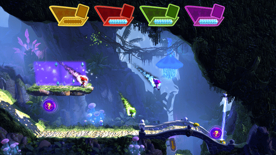 Giana Sisters: Dream Runners Screenshot