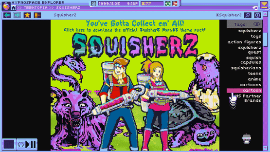 Hypnospace Outlaw Screenshot