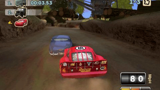 Cars Mater-National Championship Screenshot