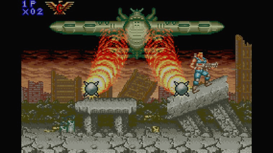 Contra Advance: The Alien Wars EX Screenshot