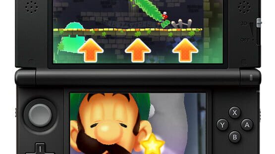 Képernyőkép erről: Mario & Luigi: Dream Team