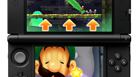 Mario & Luigi: Dream Team Screenshot