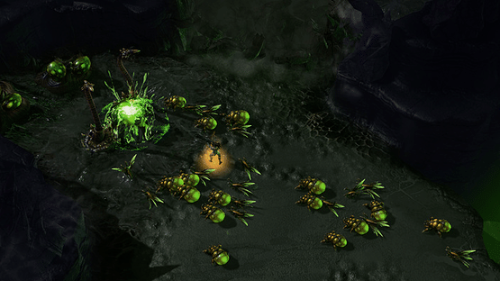 StarCraft II: Heart of the Swarm Screenshot