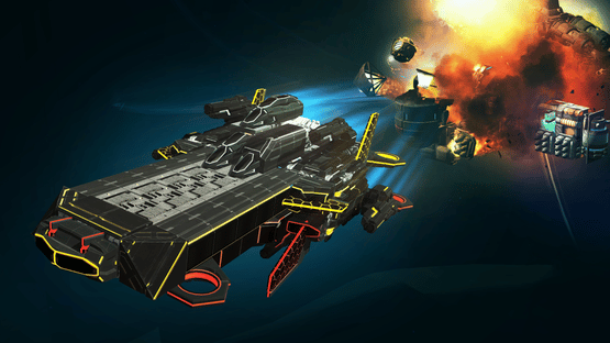 Galactic Junk League Screenshot