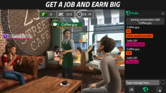 Avakin Life screenshot 1