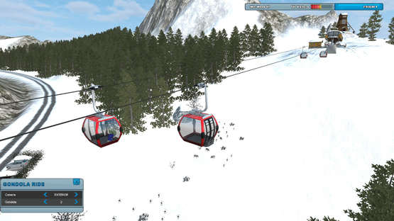 Ropeway Simulator 2014 Screenshot
