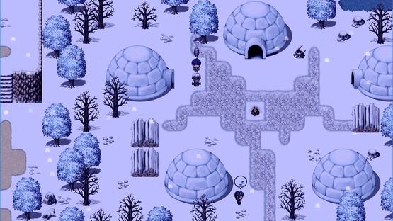 Lonely in the Winter Screenshot