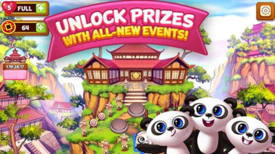 Panda Pop: Bubble Shooter screenshot