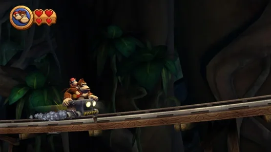 Donkey Kong Country Returns screenshot 1
