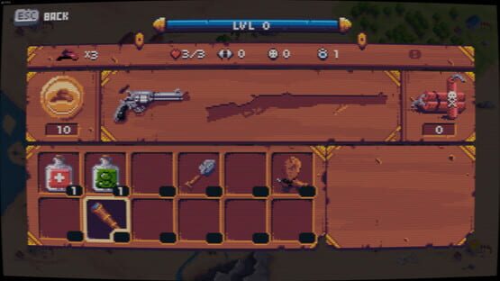 Képernyőkép erről: Gunman Tales