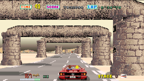 3D OutRun Screenshot